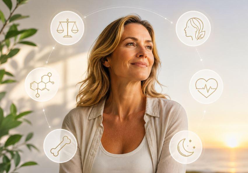 5 motivos para avaliação completa antes da reposição hormonal
