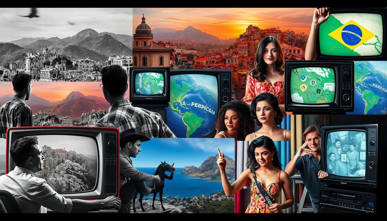 A Telenovela no Brasil: De Atração Importada a Fenômeno de Exportação Global