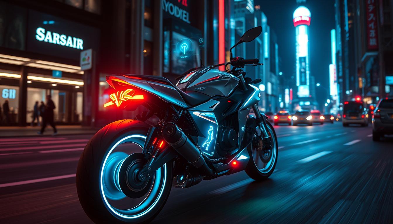 Como a tecnologia de localização transforma a segurança das motos