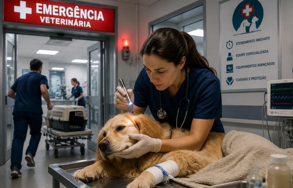 Como agir rápido diante de urgências com animais de estimação
