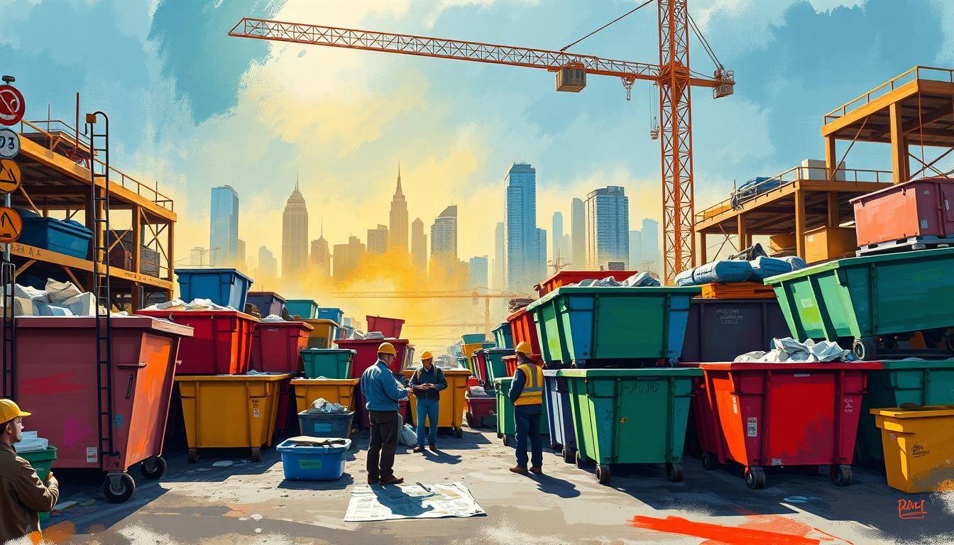 Como escolher o melhor serviço para aluguel de caçambas em obras?