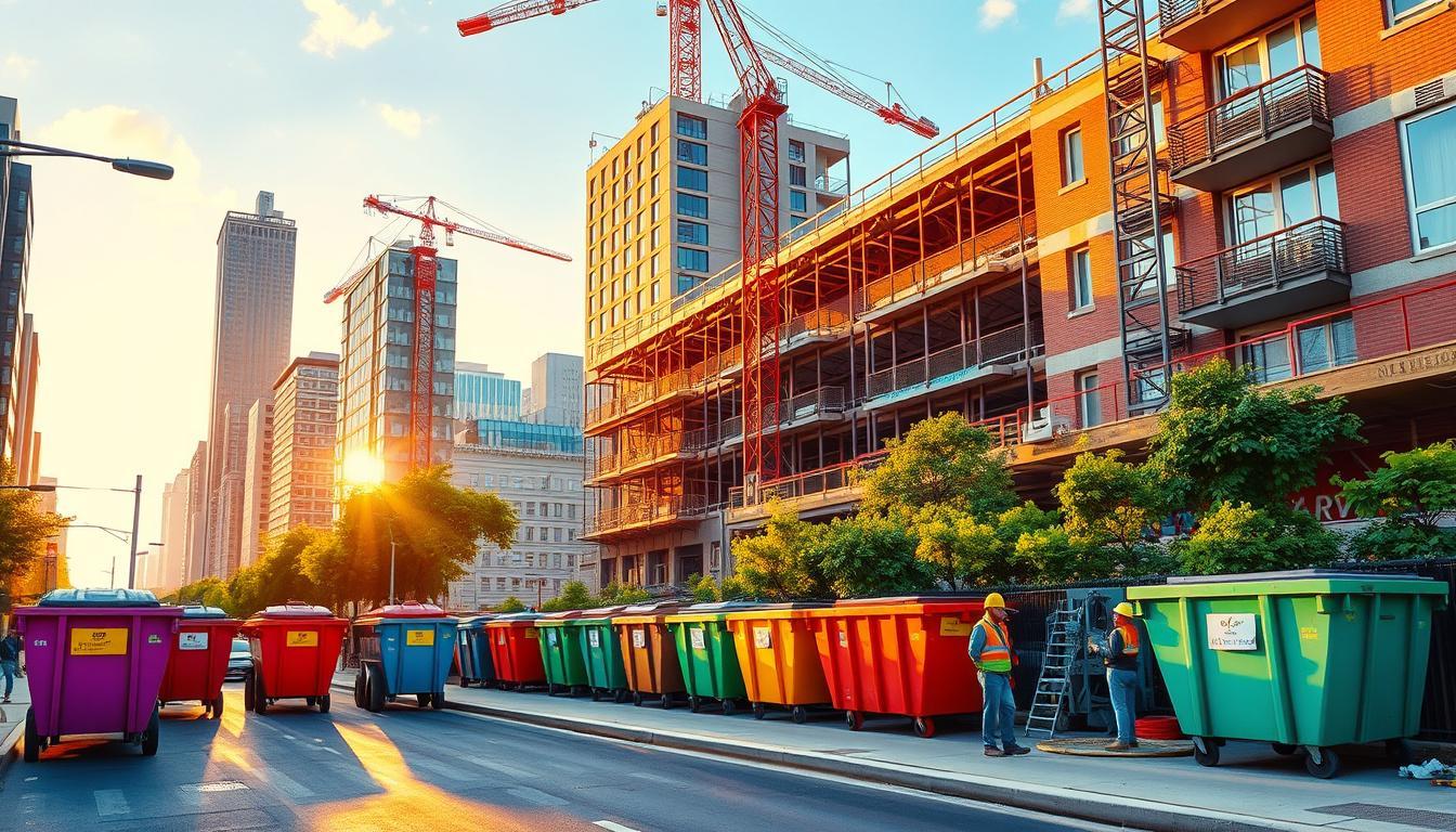 Como escolher o serviço ideal para aluguel de caçambas hoje