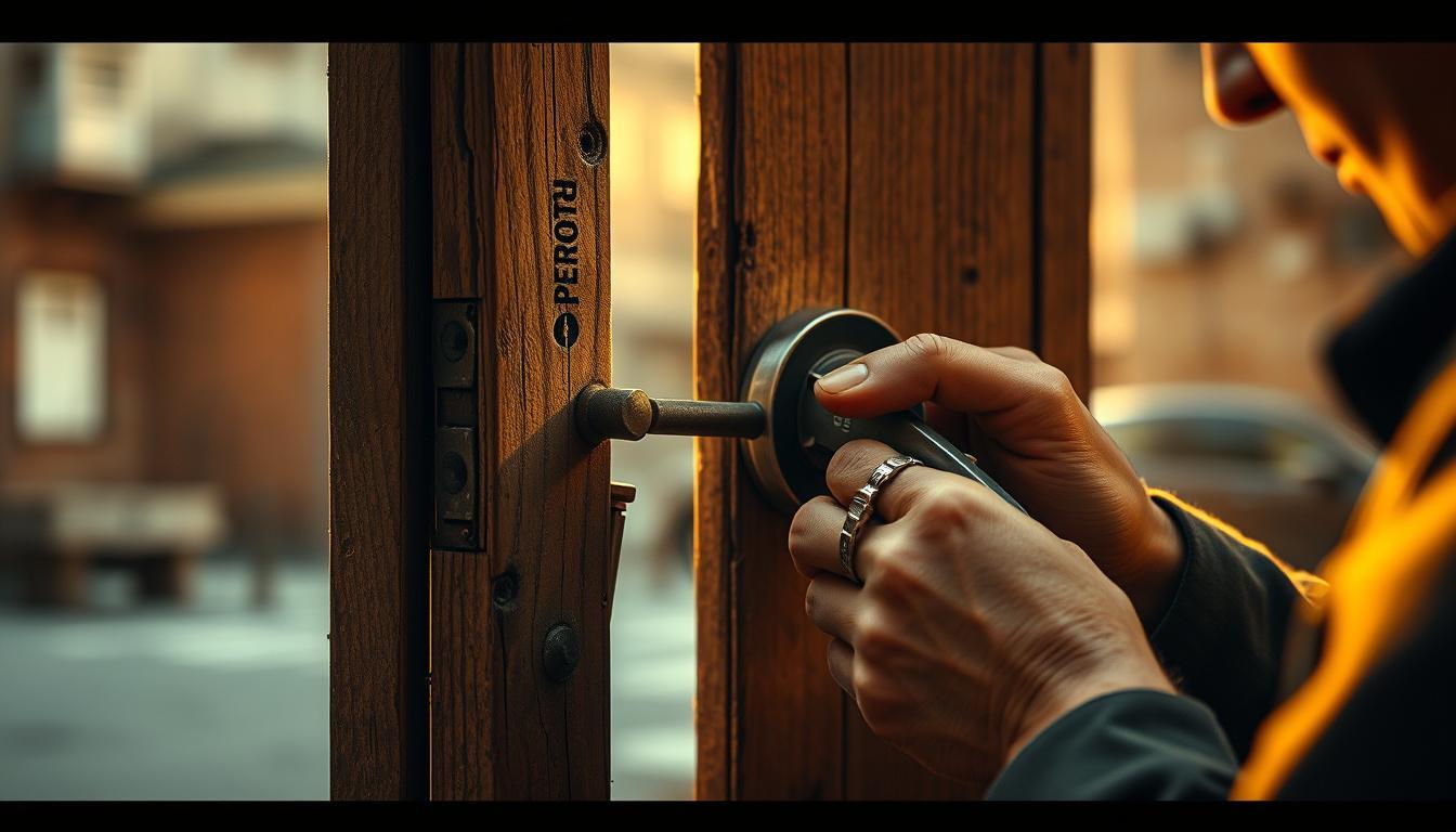 Como funciona o serviço de abertura de portas com chaveiro