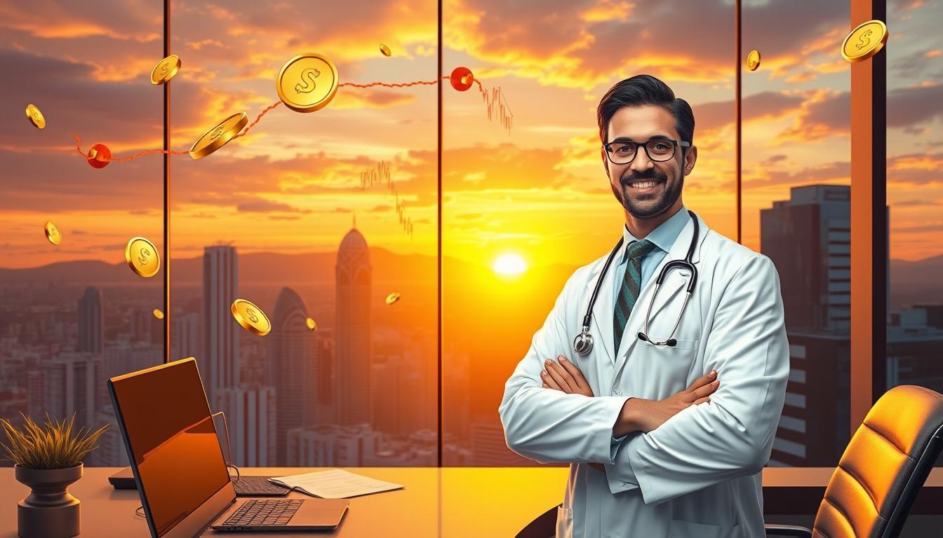 Como médicos podem otimizar finanças na capital mineira?