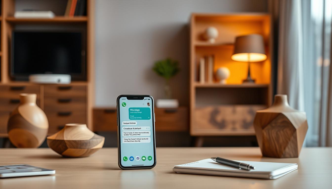 Como melhorar o suporte via WhatsApp para móveis personalizados