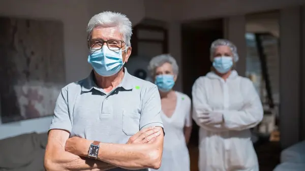 Cuidado especializado para a terceira idade em Águas Claras