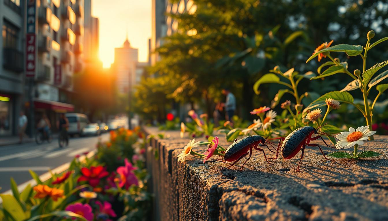 Ecologia Urbana e Silvestre: Entenda os Cheiros que Trazem Baratas à Vida Urbana