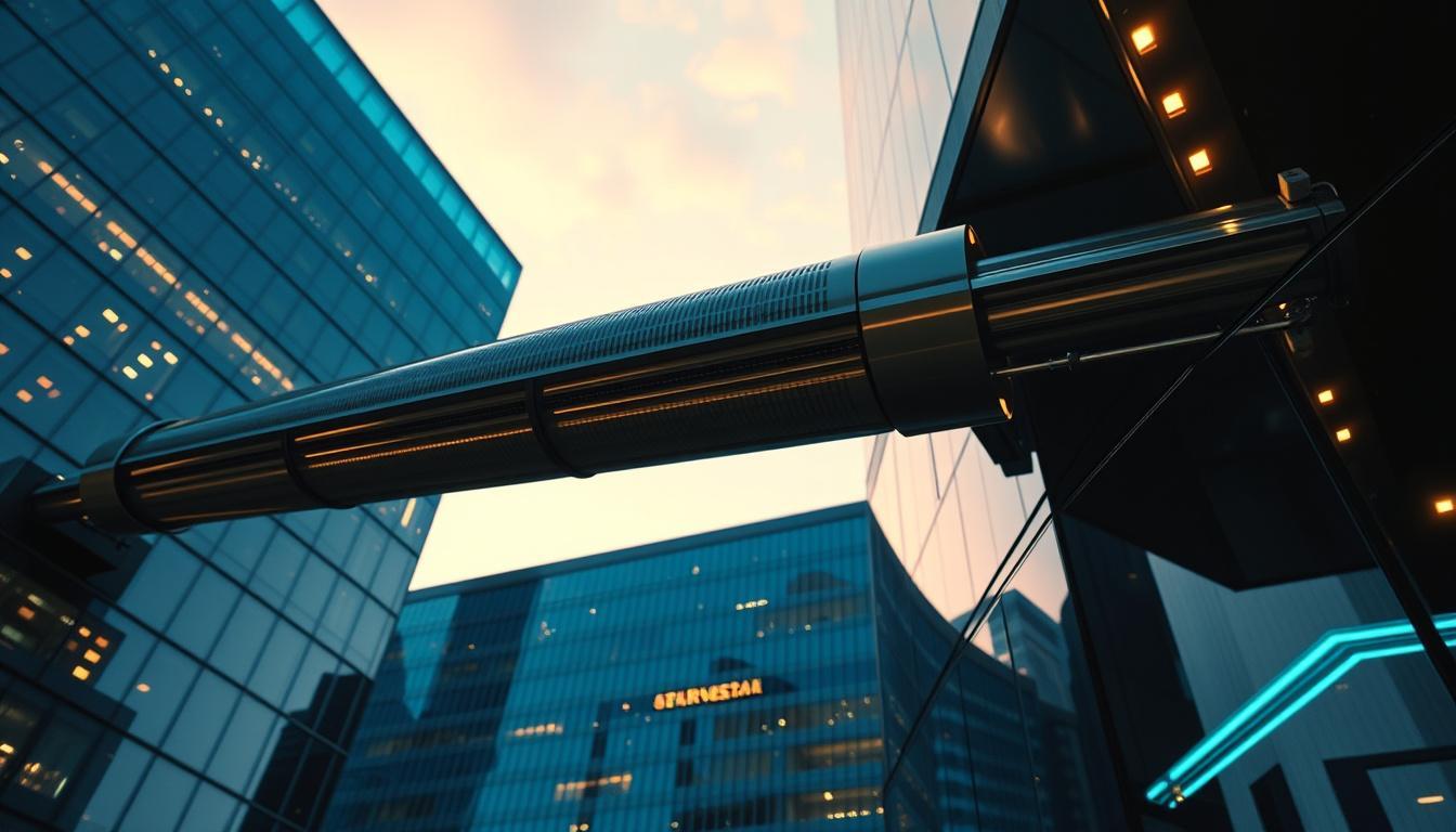 Quais os benefícios do sistema de segurança retrátil para empresas?
